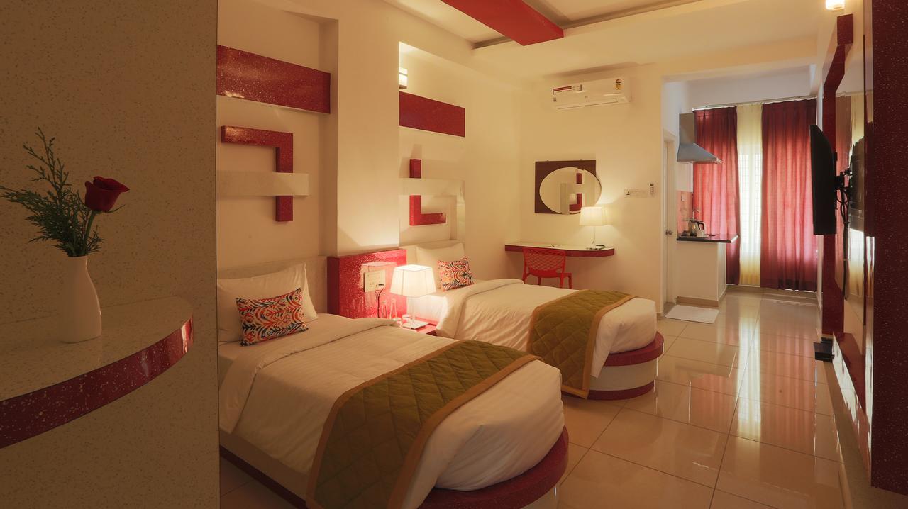 Highsky Whitefield Hotell Bangalore Eksteriør bilde