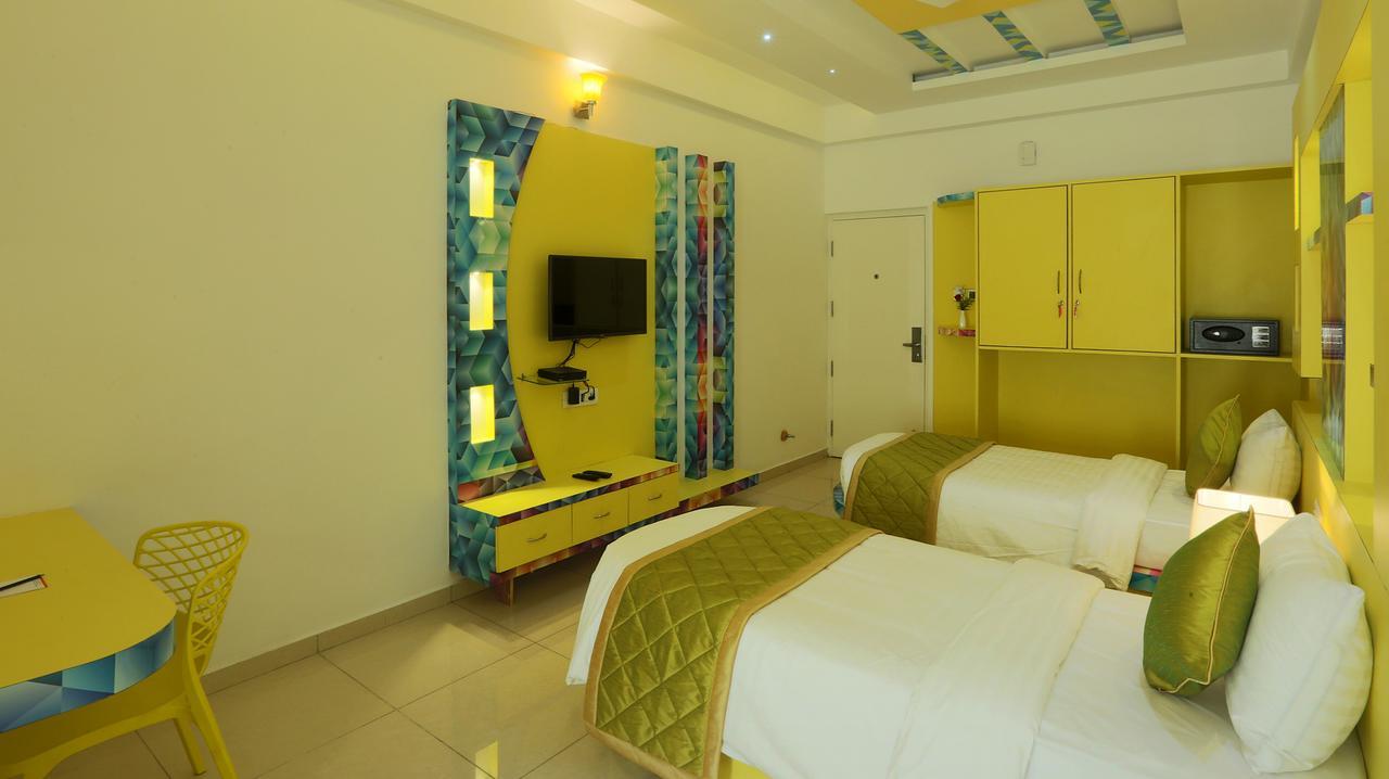 Highsky Whitefield Hotell Bangalore Eksteriør bilde