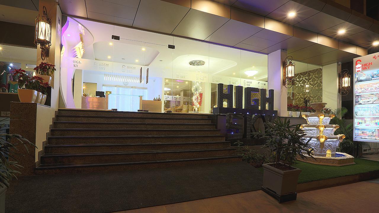 Highsky Whitefield Hotell Bangalore Eksteriør bilde