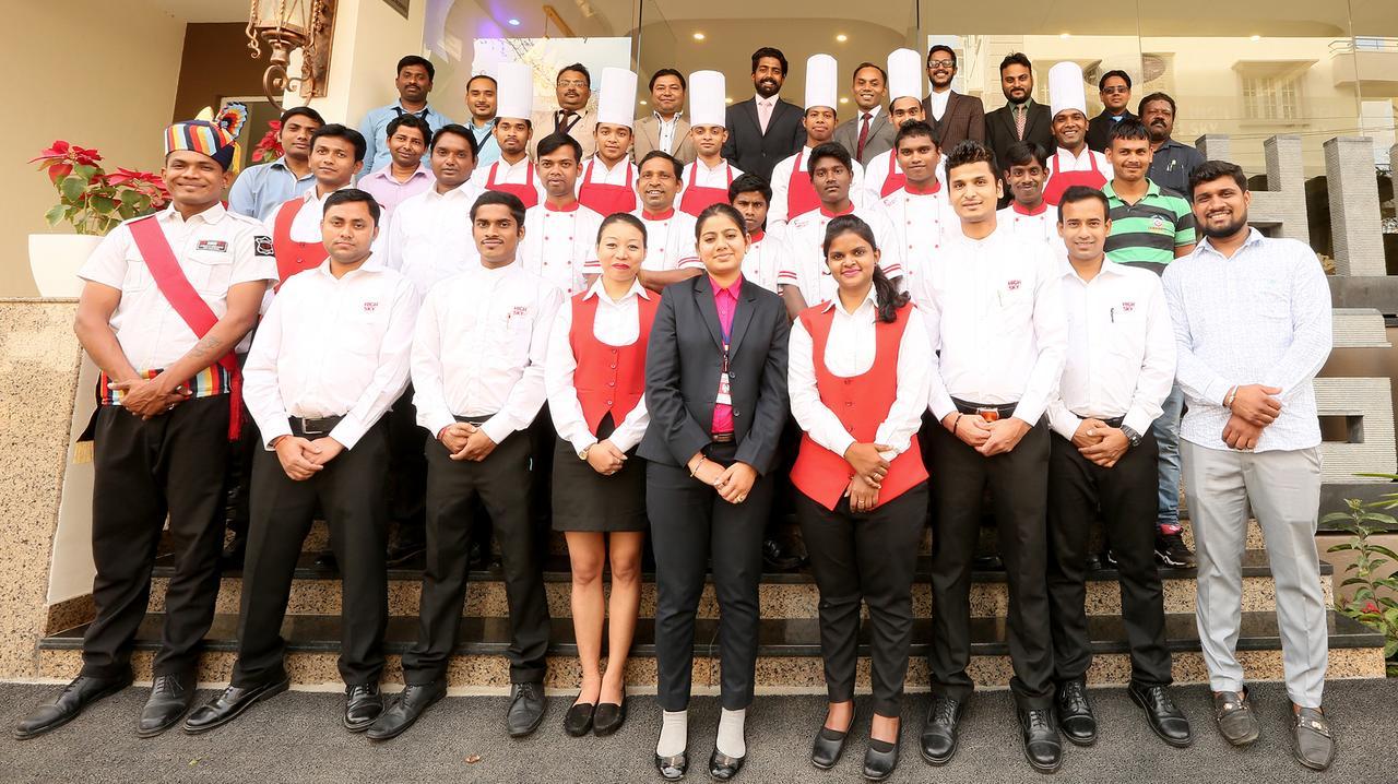 Highsky Whitefield Hotell Bangalore Eksteriør bilde