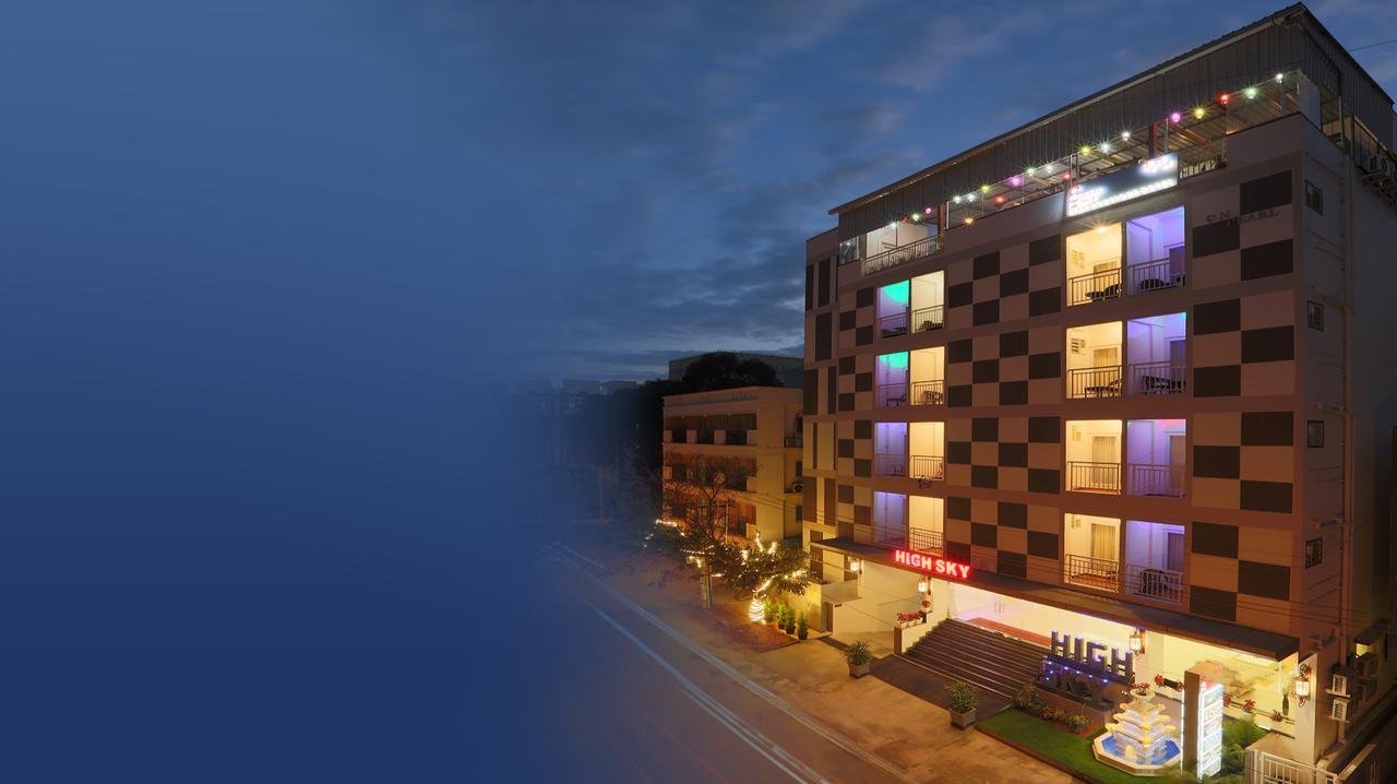 Highsky Whitefield Hotell Bangalore Eksteriør bilde